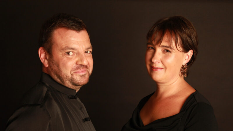 Kate Semmens And Steven Devine 2