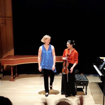 Emily Sun and Anna Tilbrook