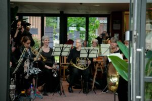Brass Ensemble Concert In Bar