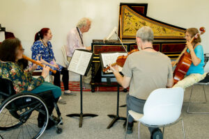 Chamber Ensemble With, Timothy Lloyd, Claire Williams, David Maconochie, Rhiannon Evans, Kate Gordon
