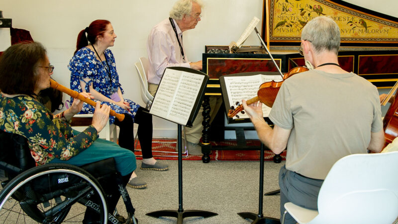 Chamber Ensemble With, Timothy Lloyd, Claire Williams, David Maconochie, Rhiannon Evans, Kate Gordon