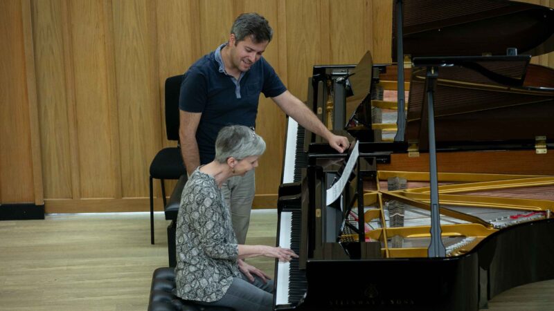 Florian Mitrea Teaching