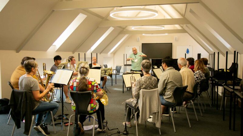 Paul Archibald Teaching