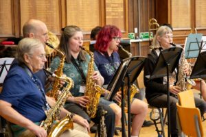 Saxophones In Windband