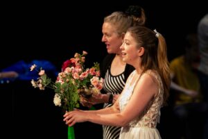 Sophie Gruenstern And Janet Hay