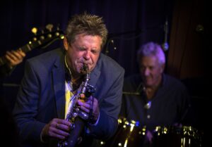 Derek Nash Soprano Sax Tatiana Gorilovsky