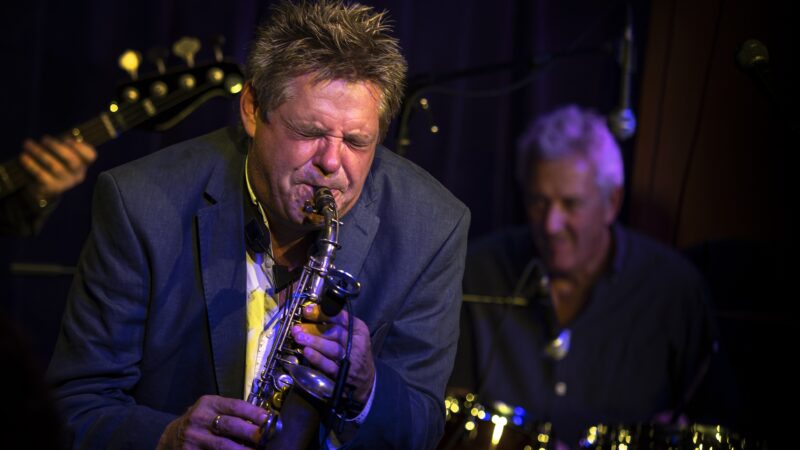 Derek Nash Soprano Sax Tatiana Gorilovsky