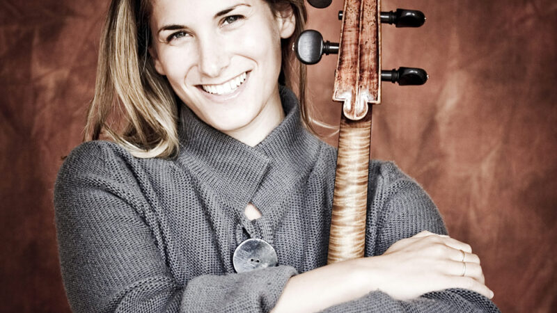 Gemma Rosefield With Cello
