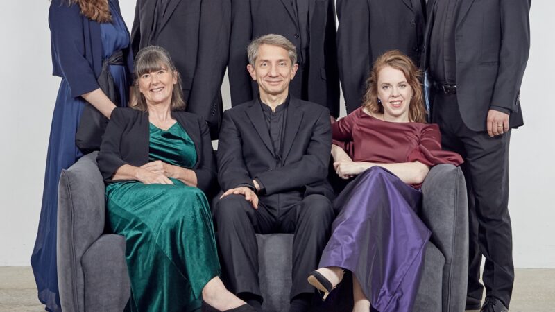 I Fagiolini, a vocal ensemble