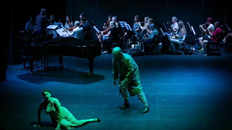 The Magic Flute, William Lester And Fiona Zarb Adami