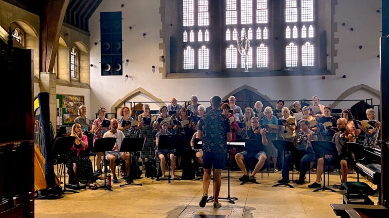 Chamber Choir And Instruments Copy 2