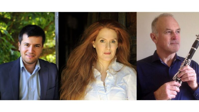 Sarah, Florian & Steve Landscape