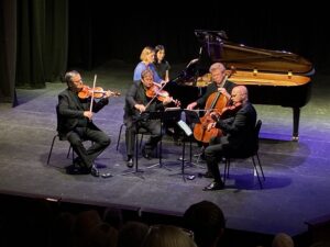 The Wihan 4tet With Anna Tilbrook