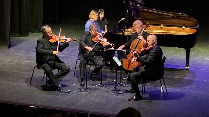 The Wihan 4tet With Anna Tilbrook