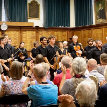 Baroque Orchestra In Concert