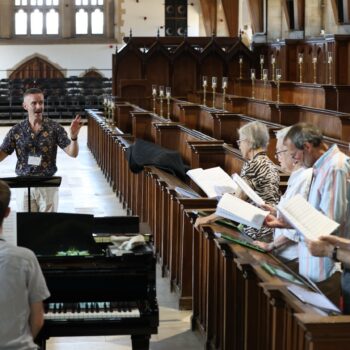 Chamber Choir Rehearsal