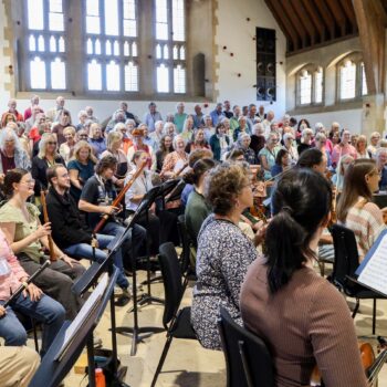 Choir And Orchestra