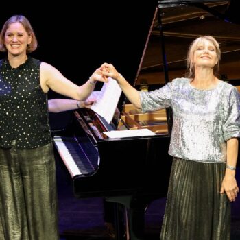 Claire Booth And Anna Tilbrook