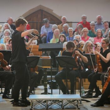 Conor Gricmanis Tuning The Orchestra