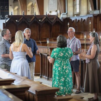 I Fagiolini Rehearsal 2