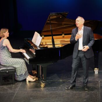 James Gilchrist And Anna Tilbrook In Concert