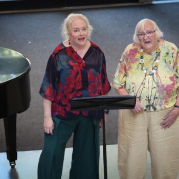 Laura & Rosemary