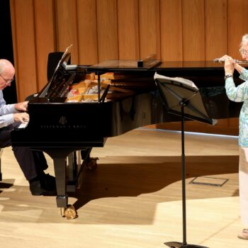 Nancy Ruffer And Richard Shaw