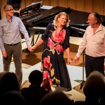 Pippa Dames Longworth, Ian Rutherford And Andrew Smith