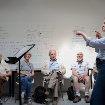 Sarah Gabriel Teaching