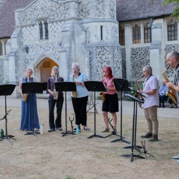 Saxophone Ensemble