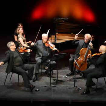 Wihan Quartet & Anna Tilbrook
